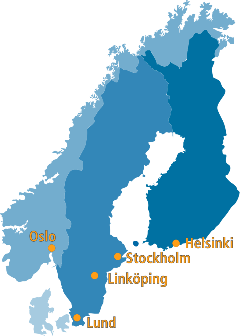 Software Point Nordics office locations